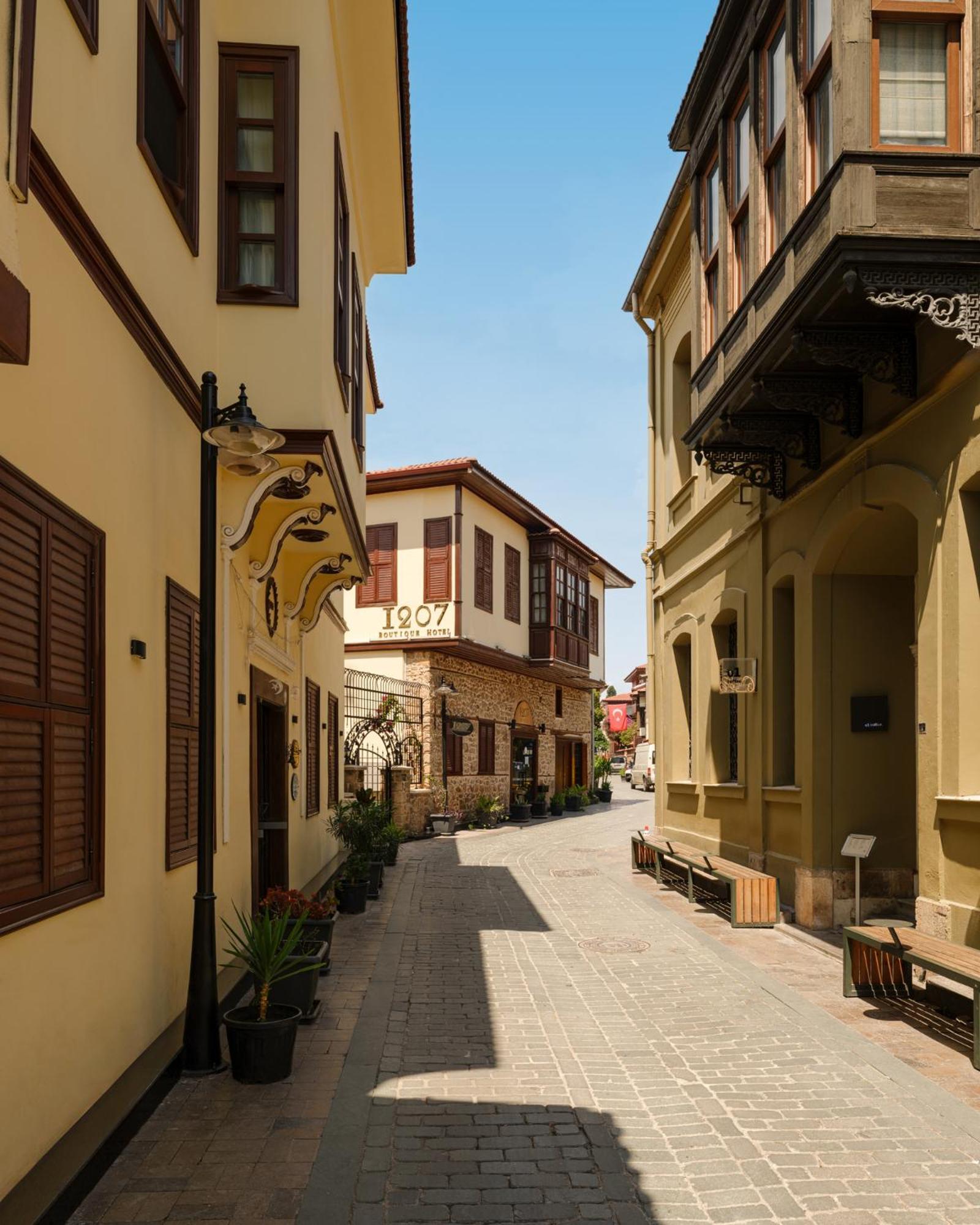 Hotel 1207 Special Class Antalya Kültér fotó
